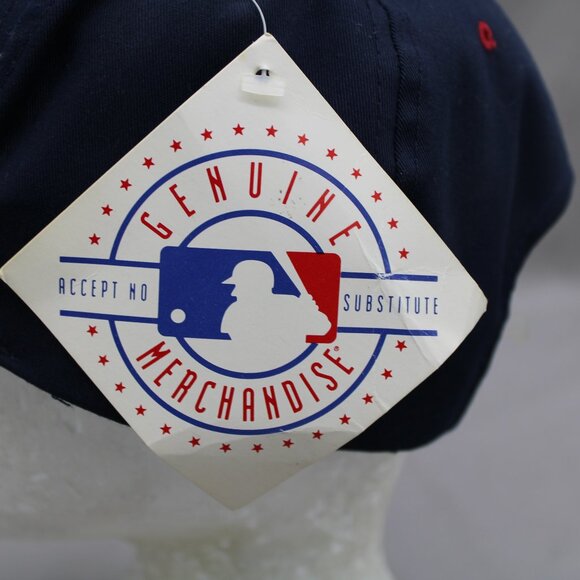 Atlanta Braves Hat (VTG) - Block Script by Annco - Adult Snapback (NWT) - Picture 5 of 10